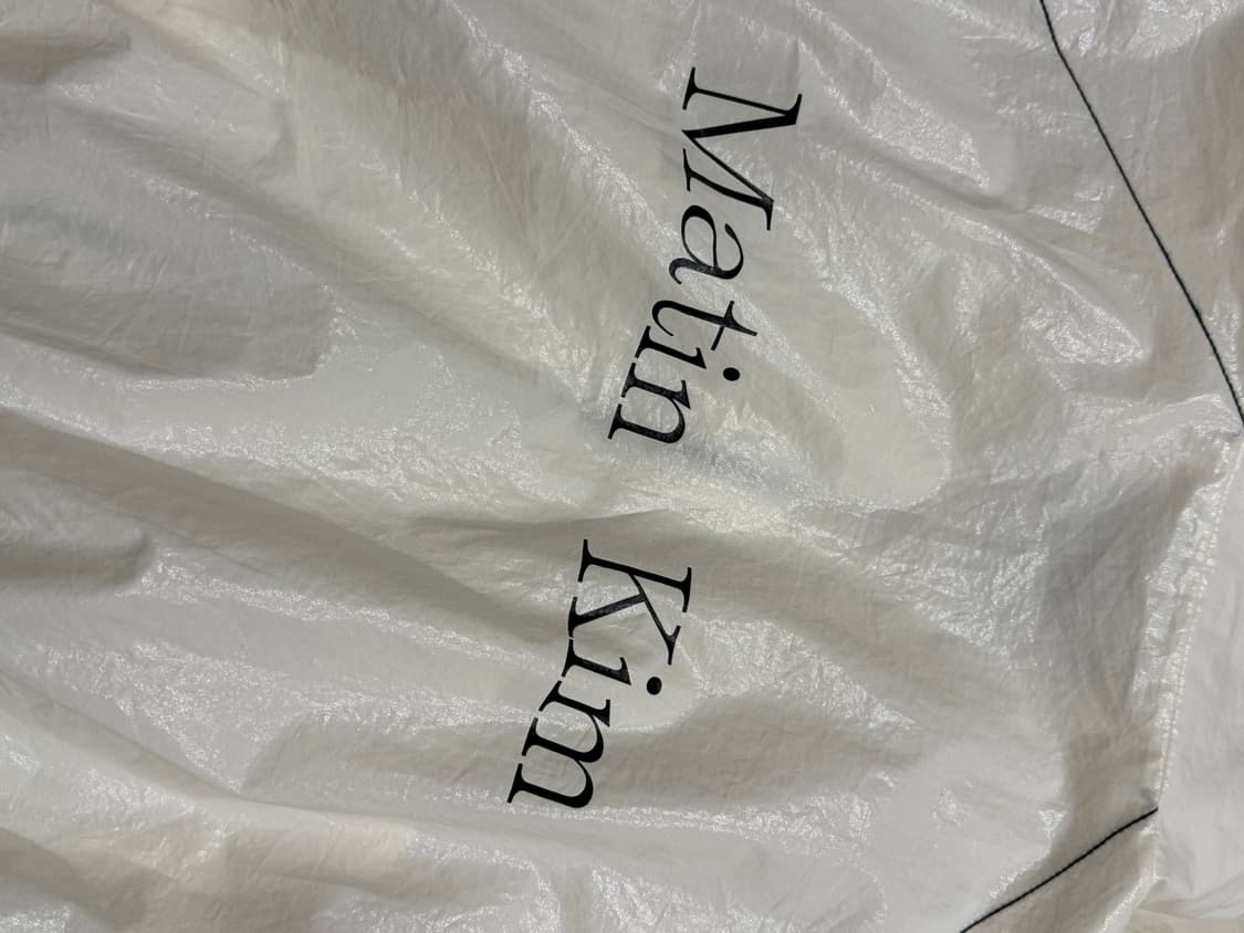 마뗑킴 여성용 화이트 자켓 M 새상품 상품이미지1