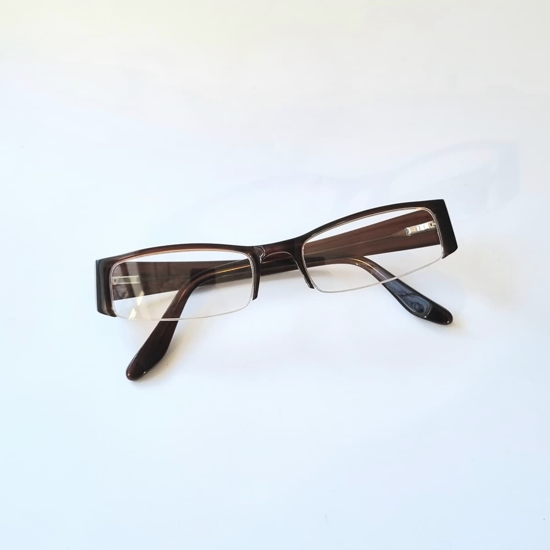 데드스탁 긱시크 뿔반무테 안경테  479 상품이미지1