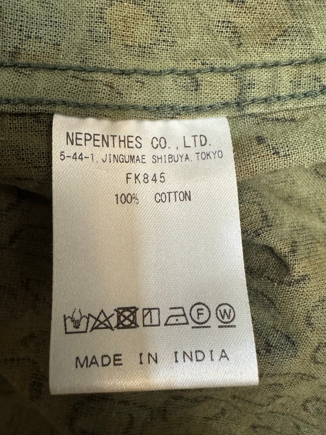 [M][100] South2 West8 남이서팔 헌팅 셔츠 상품이미지8