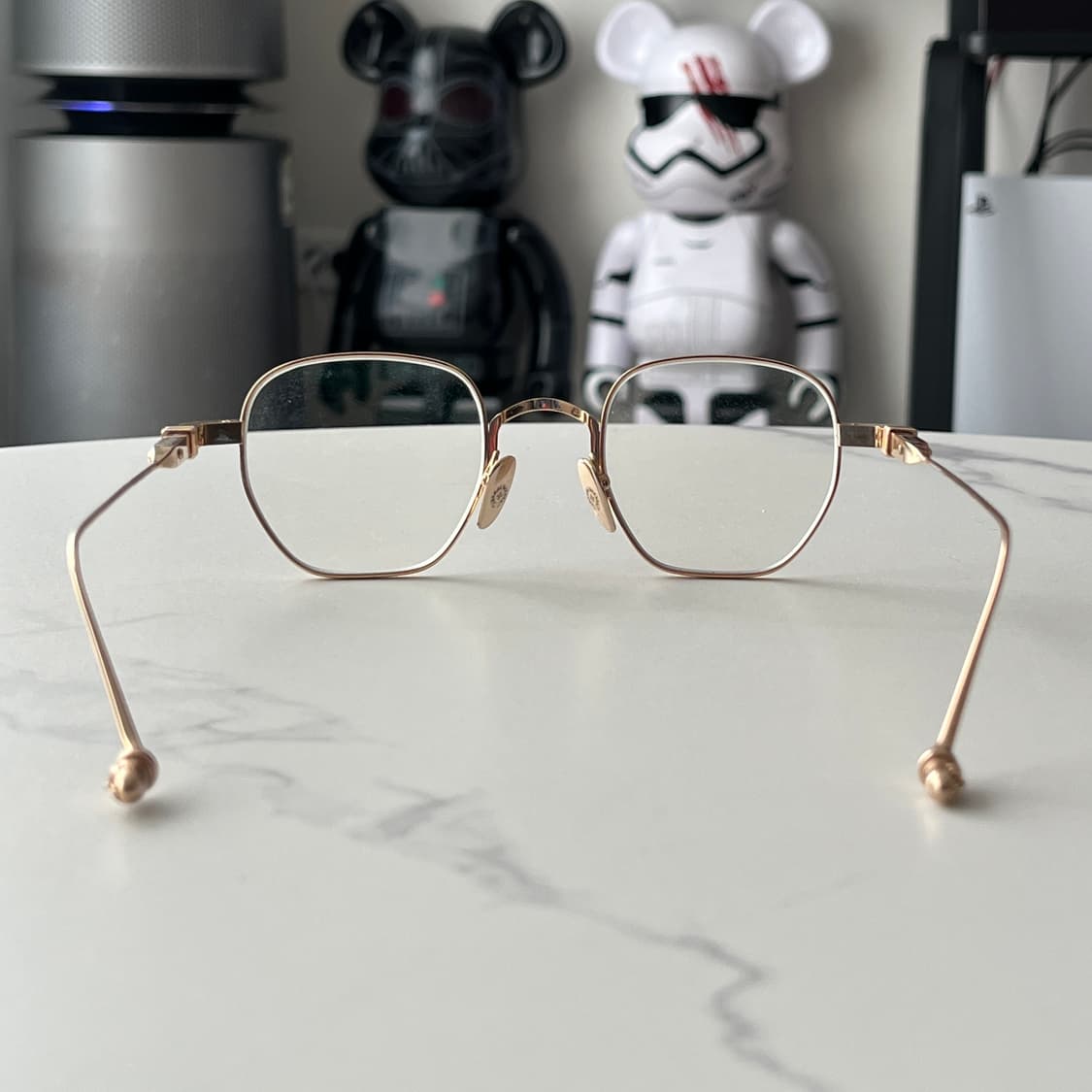 크롬하츠 안경 바질릭토리안 골드 상품이미지4