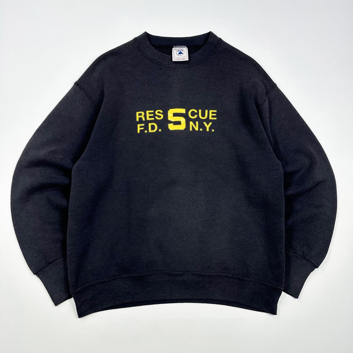 made in USA 빈티지 프린팅 맨투맨 차콜 그레이 M 상품이미지1