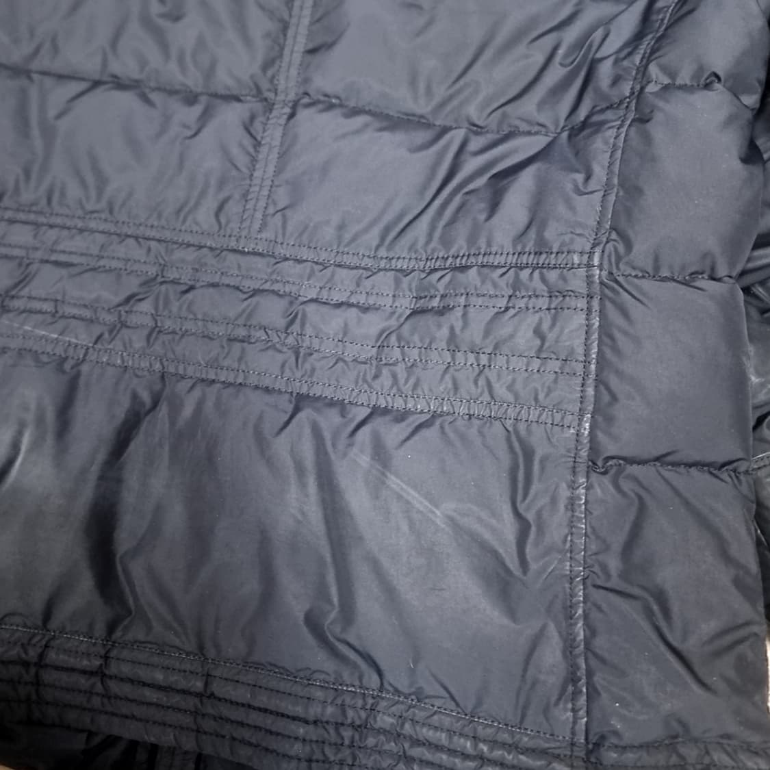 헨리코튼 네이비 후드 거위털 패딩 점퍼(100) 상품이미지8