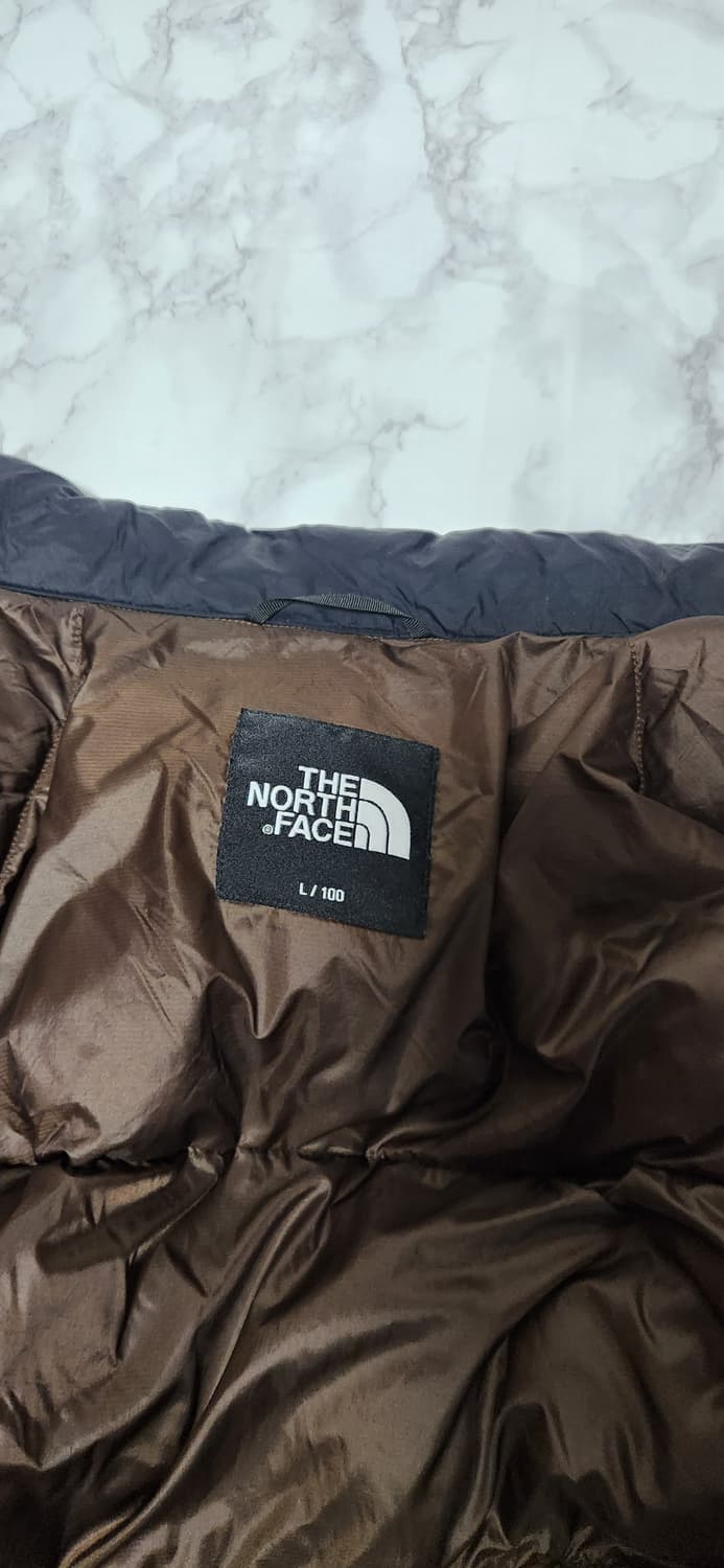 노스페이스 브라운 에코 눕시 패딩 자켓 상품이미지7