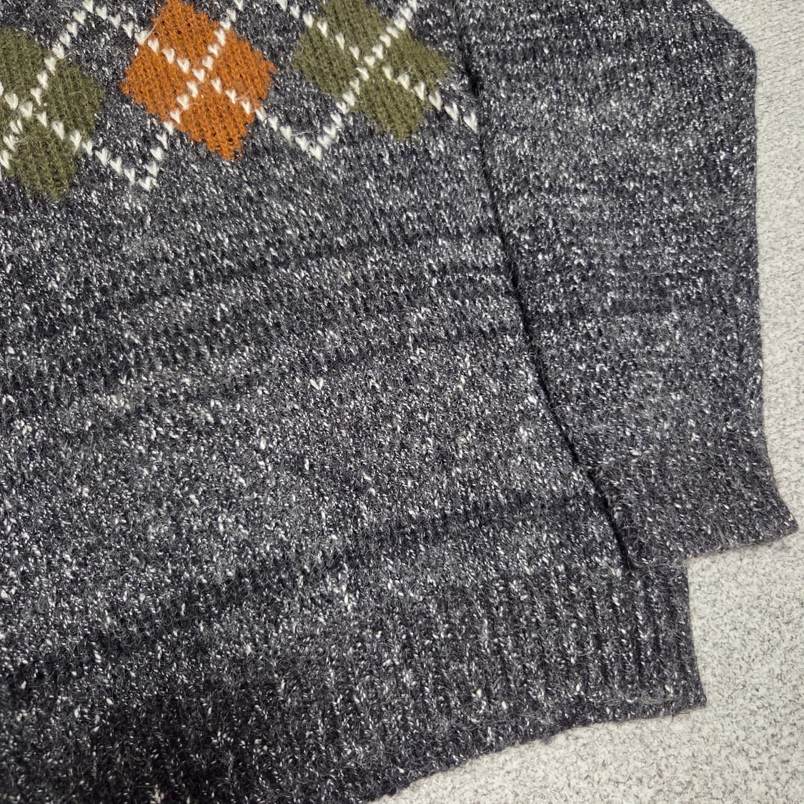 Lincoln 링컨 빈티지 니트 L(100) 상품이미지4