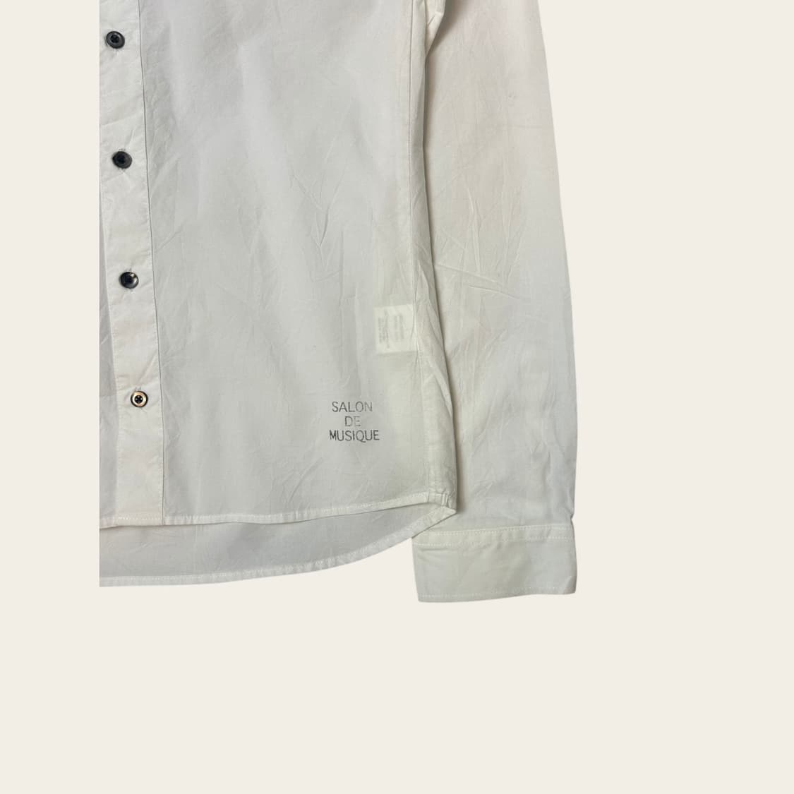 T061 JPN ROVTSKI 프린팅 셔츠 SIZE2 상품이미지5