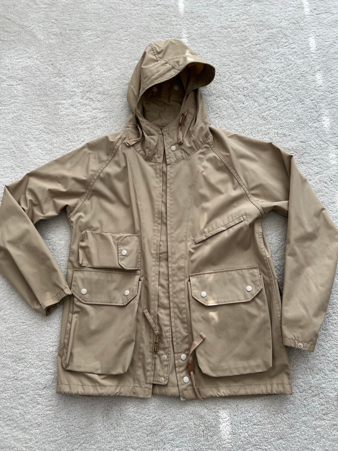 엔지니어드가먼츠 아틀란틱 파카 카키 상품이미지1