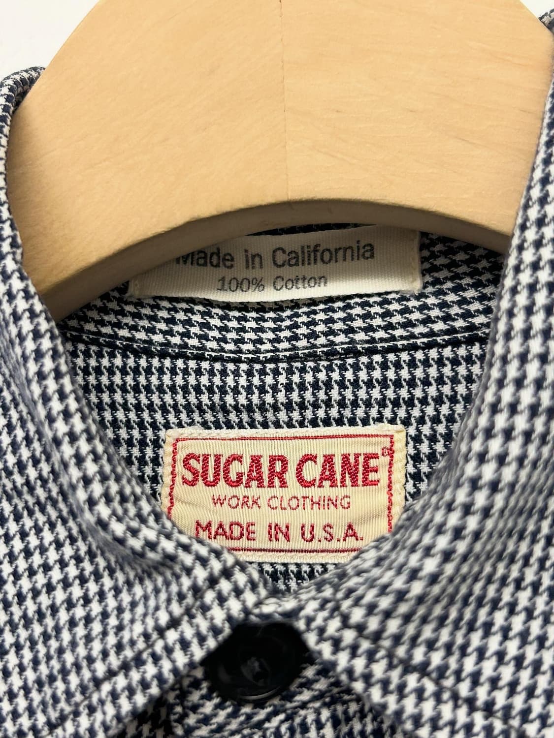 슈가케인 체크셔츠(made in usa) 상품이미지4