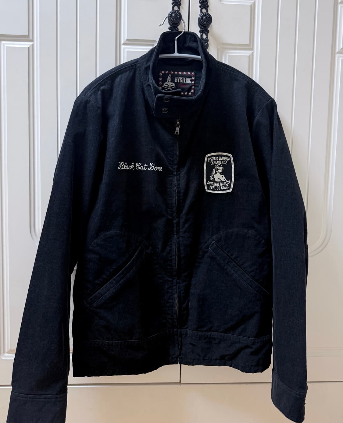 히스테릭글래머 블루종 자켓 상품이미지1