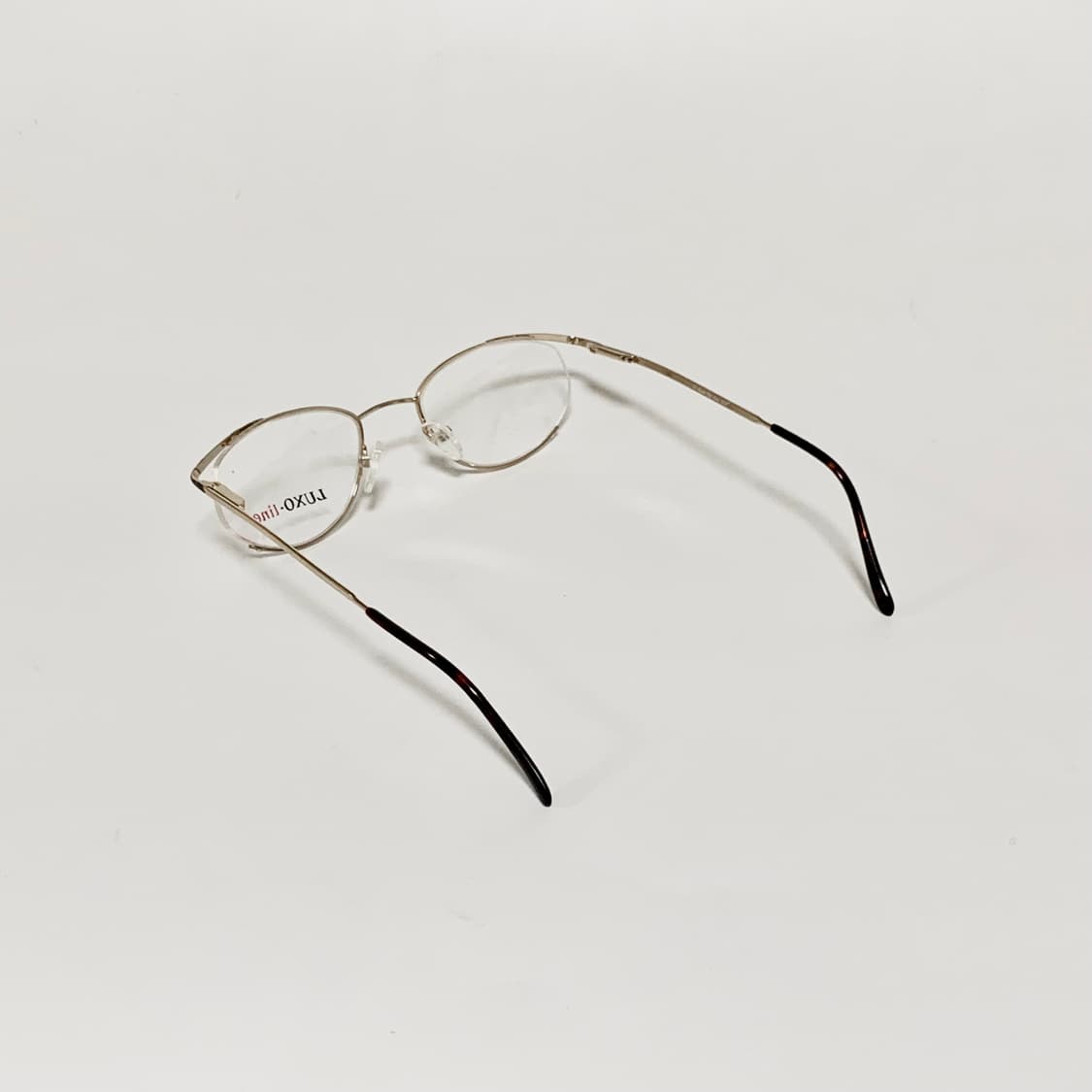 934 데드스탁 골드 하금테 초경량 빈티지안경 픽키 상품이미지5