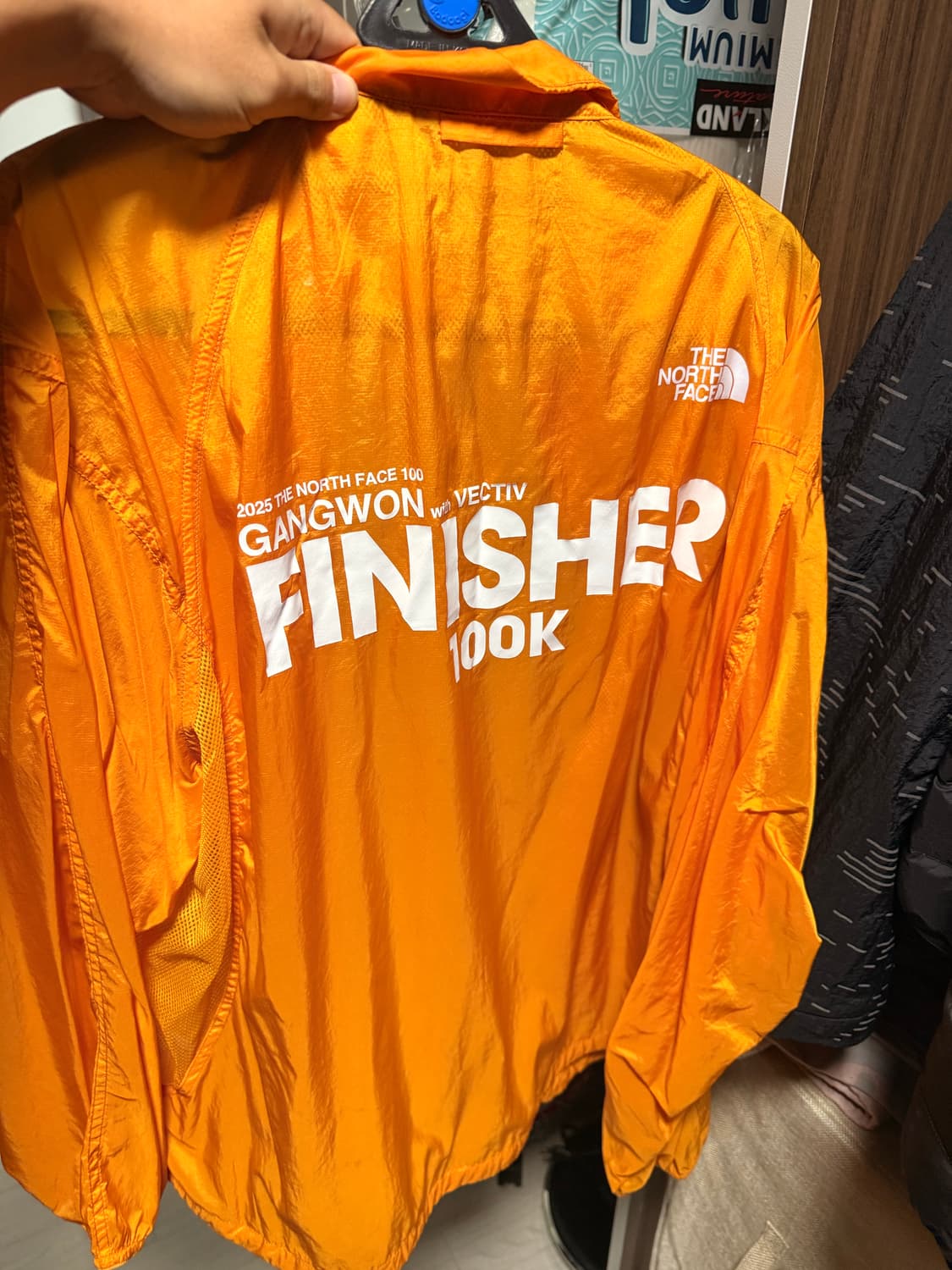 노스페이스 마라톤완주자켓xl 상품이미지1