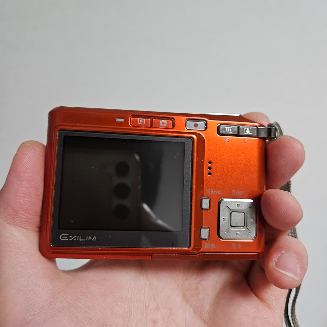 카시오 EX-S500 빈티지 레드 디카 디지털카메라 상품이미지4