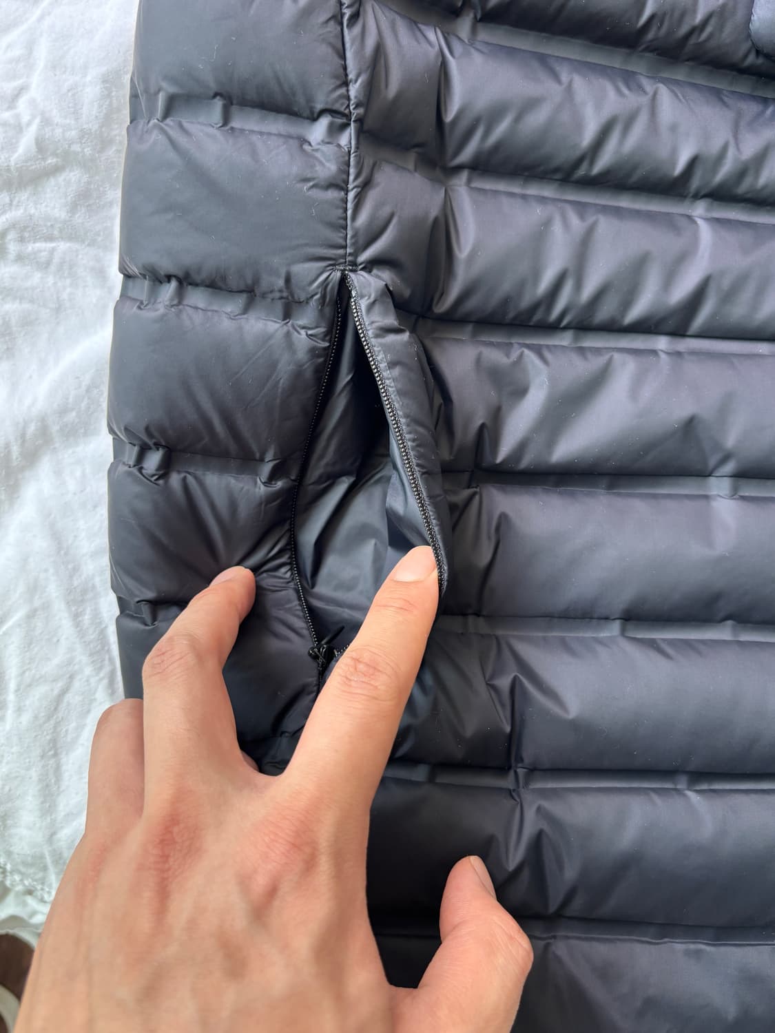 A-COLD-WALL* STRATUS PUFFER GILET BLACK 상품이미지5