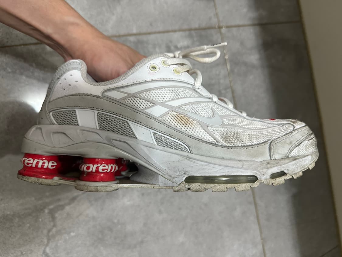 슈프림x나이키 샥스 라이드 2 상품이미지4