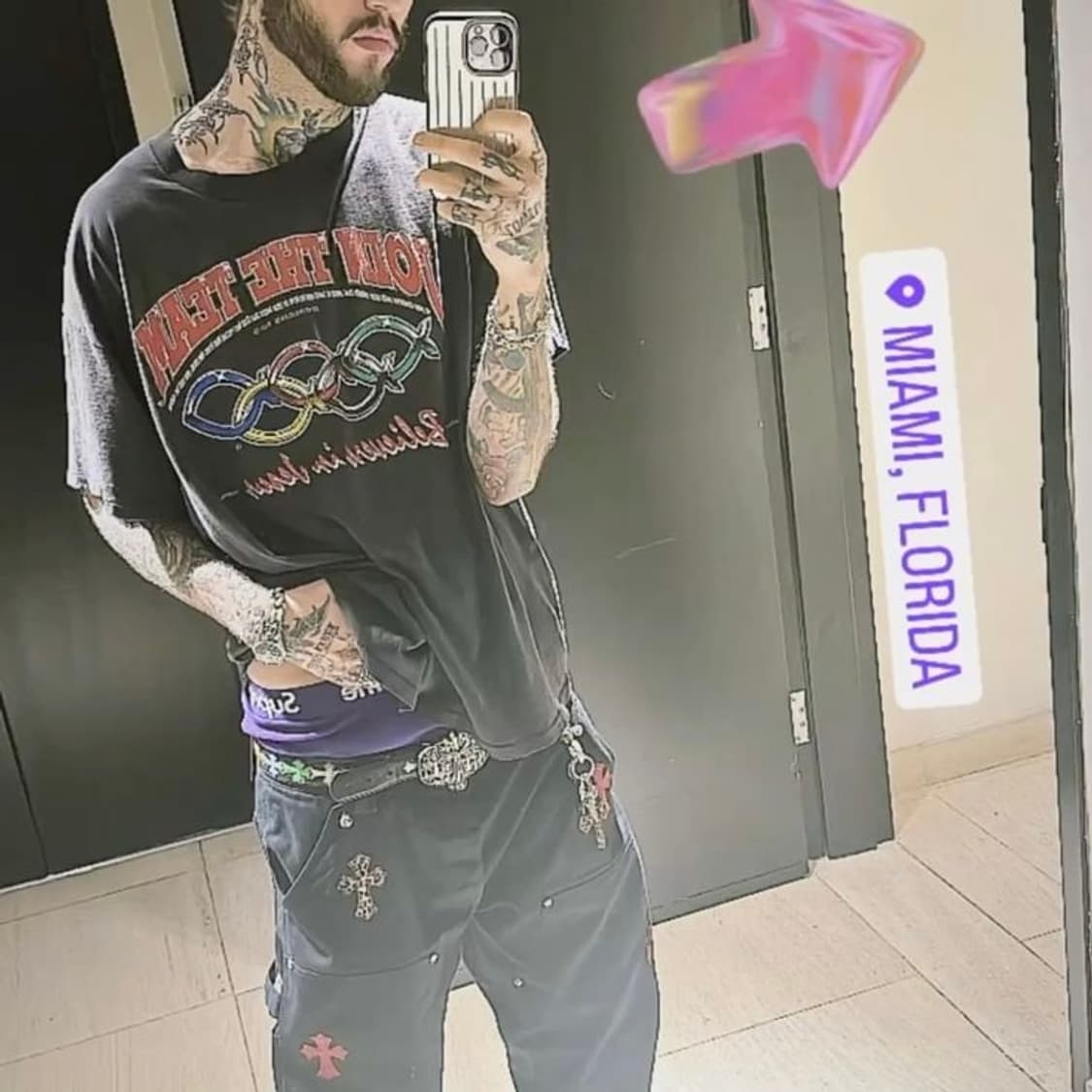 지저스 올림픽 조인 더 팀 반팔 상품이미지1