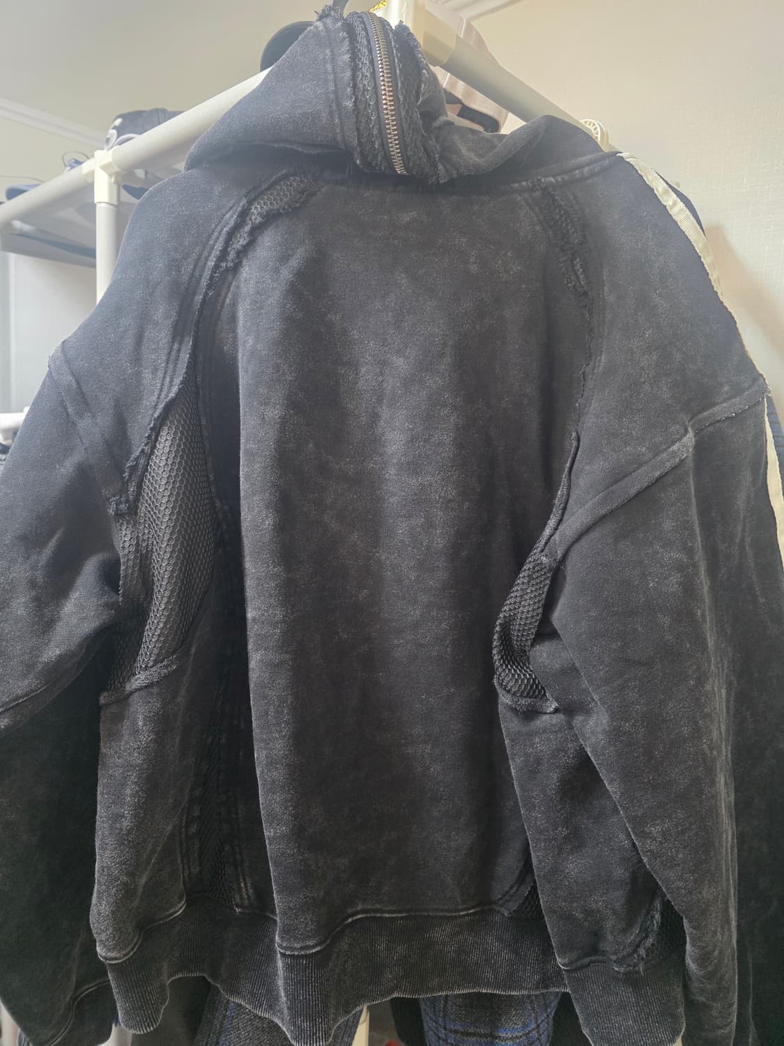 떠그클럽 아디다스 팀가이스트 블랙 XL 상품이미지4