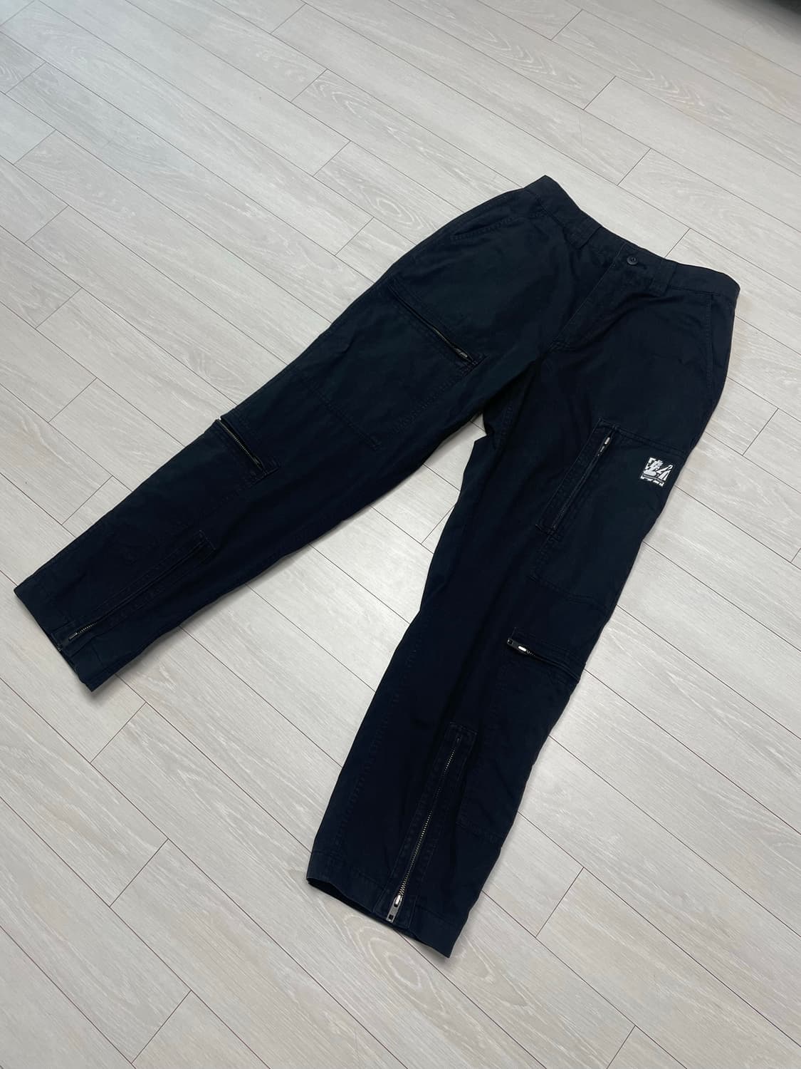 Flight Cargo Pant Black 상품이미지1