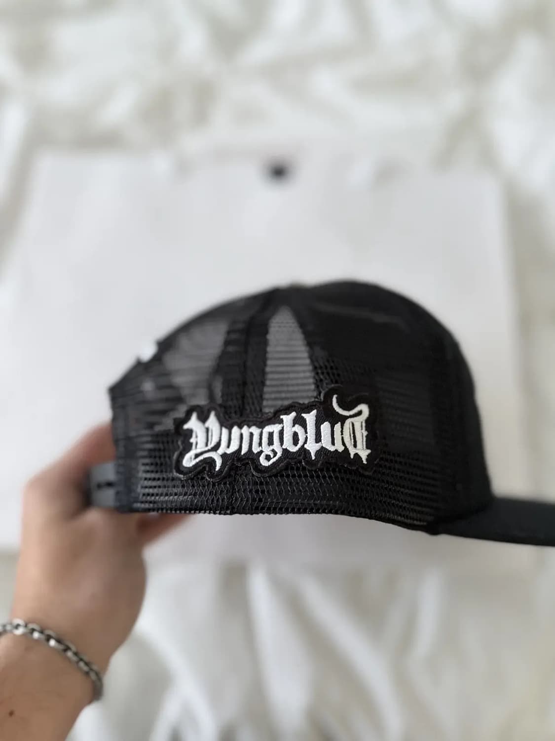 크롬하츠 포티 x 영블러드 트러커햇 상품이미지3