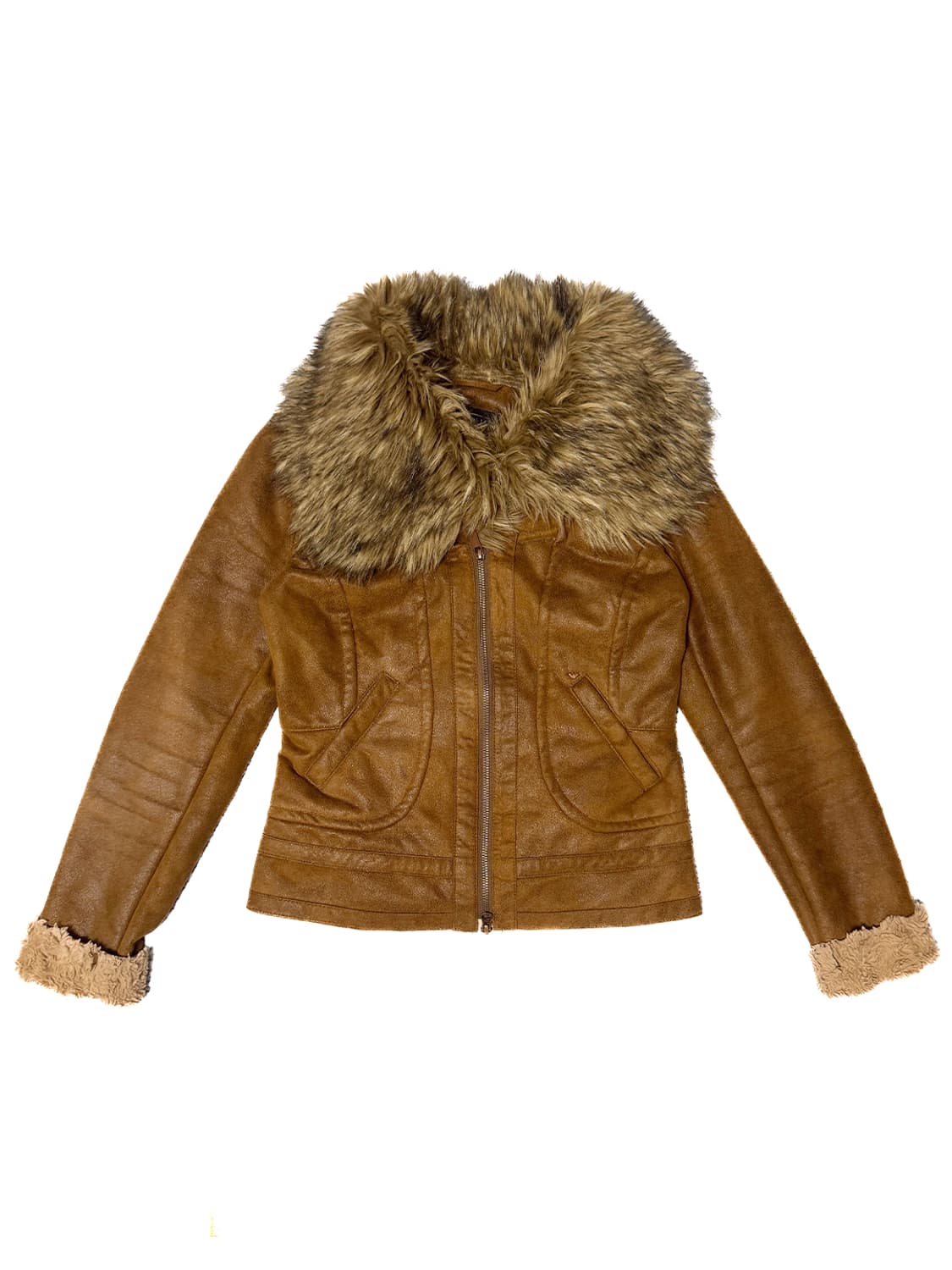 Armani Jeans Faux Shearling Jacket/ 40 상품이미지1