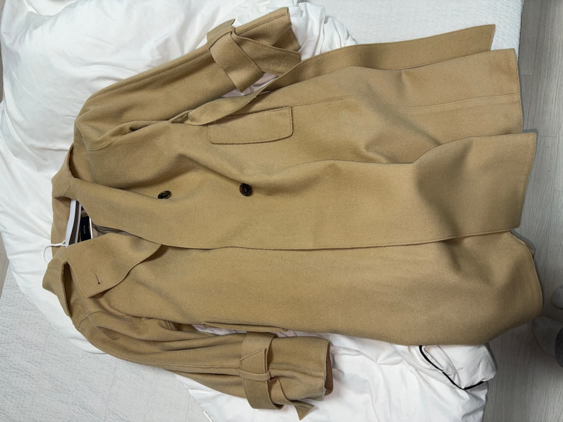 시스템 롱코트 상품이미지2