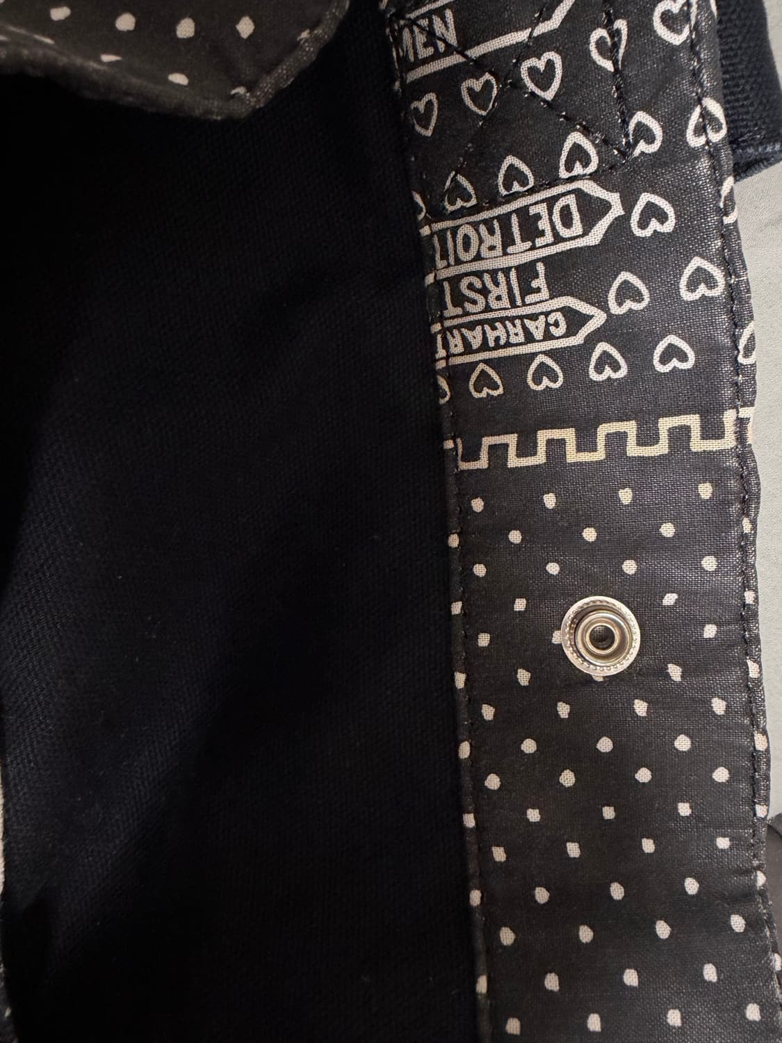 Carhartt X Slam jam 반다나 토트백 상품이미지6
