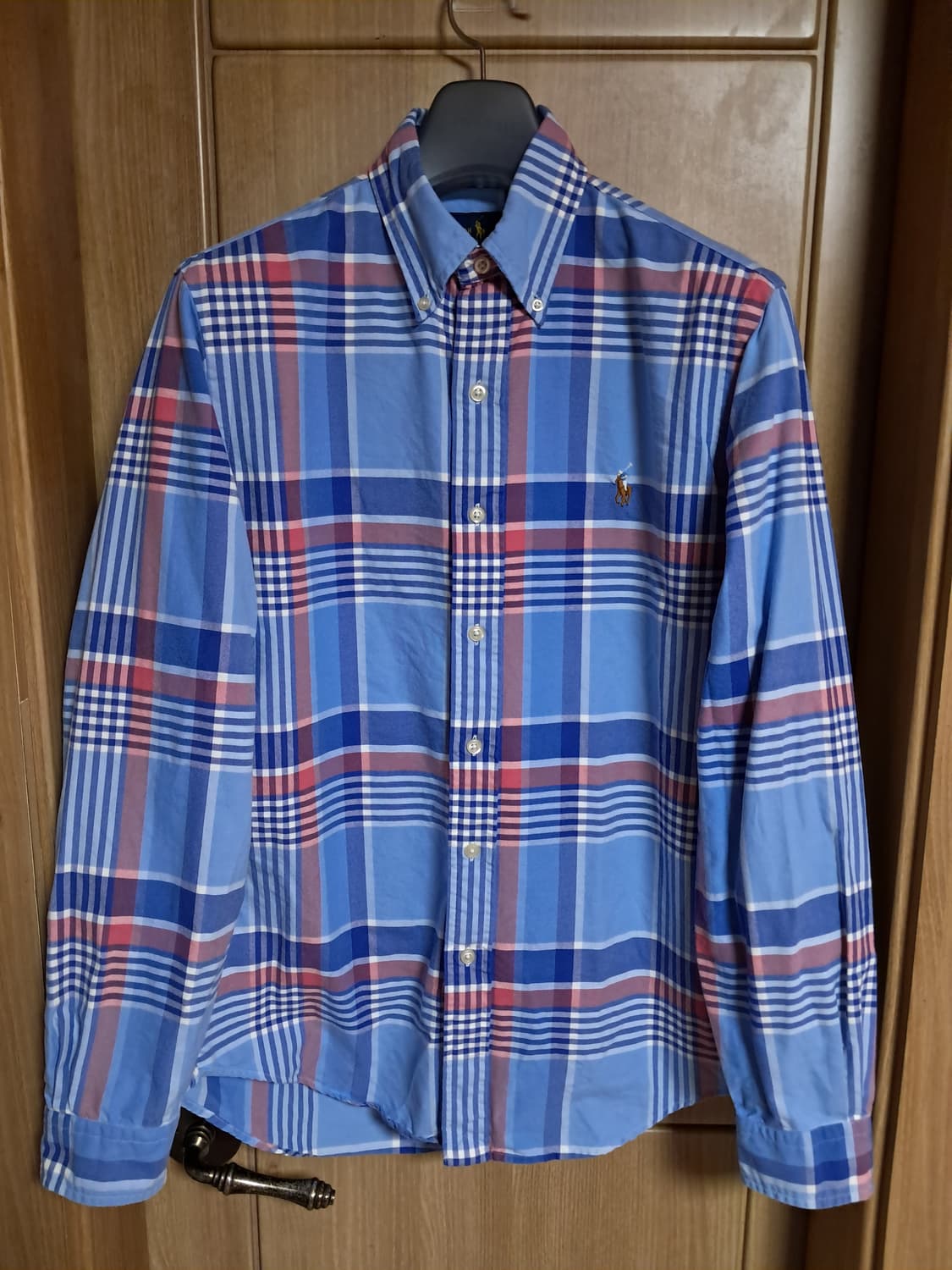 폴로랄프로렌 체크셔츠 S 상품이미지1
