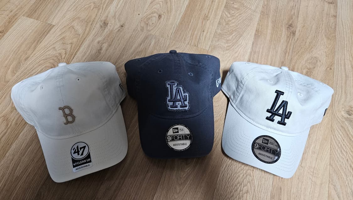 마뗑킴 뉴에라 데님 볼캡 최저가 + 볼캡 3종 상품이미지3