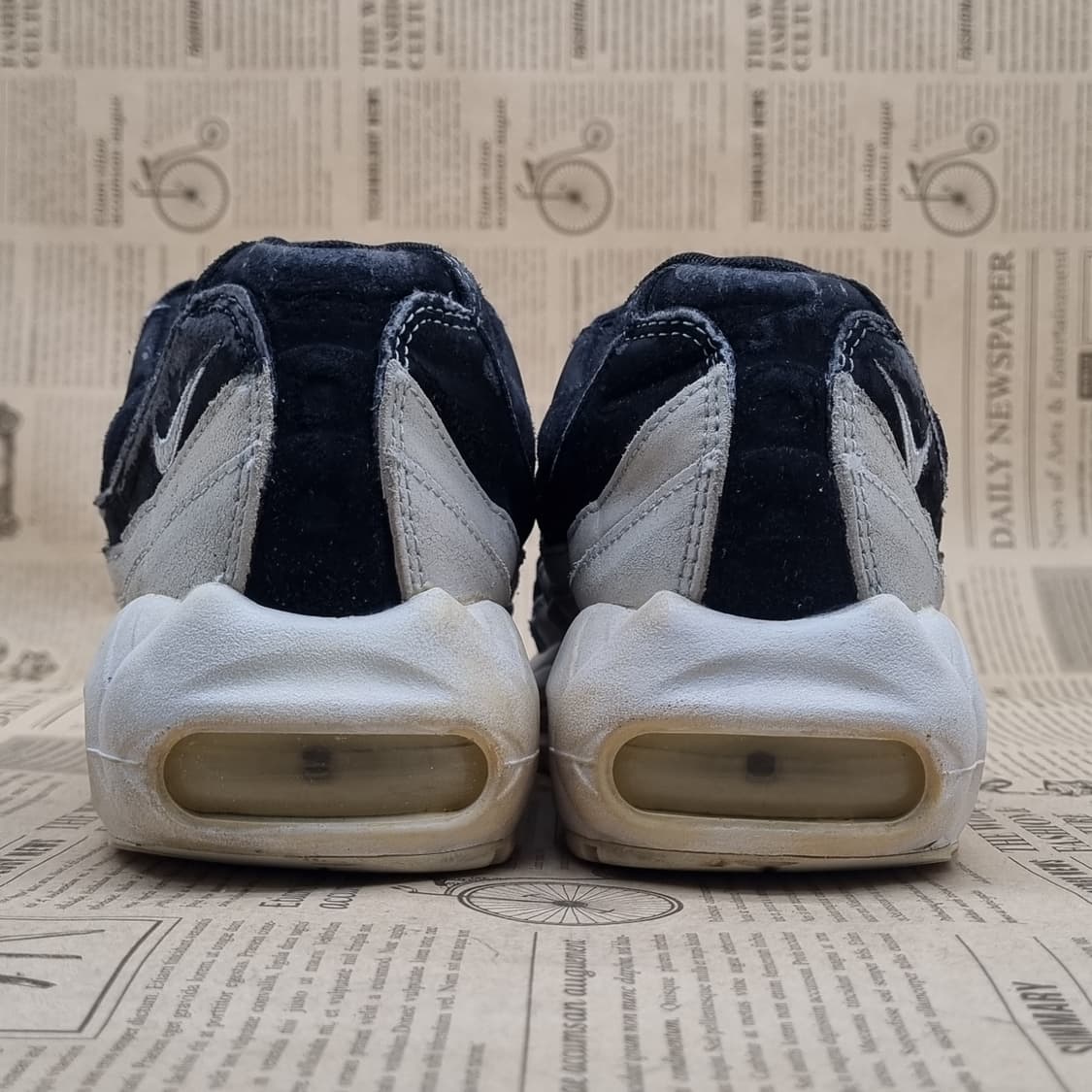 나이키 에어맥스 95 블랙 운동화 240 상품이미지4