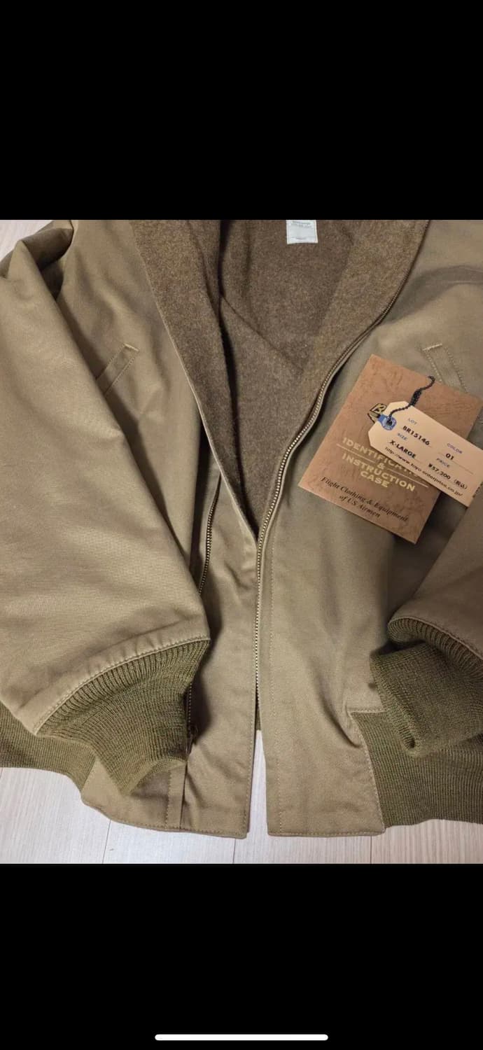 버즈릭슨 탱커자켓 상품이미지3