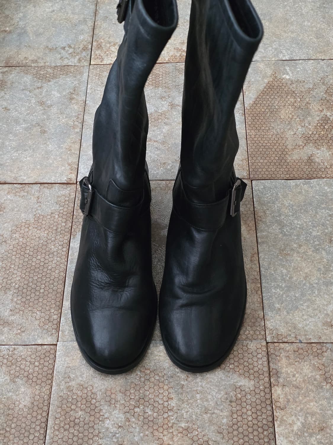 (235)닥스 버클 미들 부츠 상품이미지8