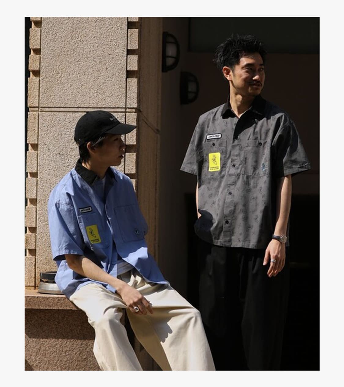 FREAK’S STORE X SANTA CRUZ - WORK SHIRT 상품이미지2