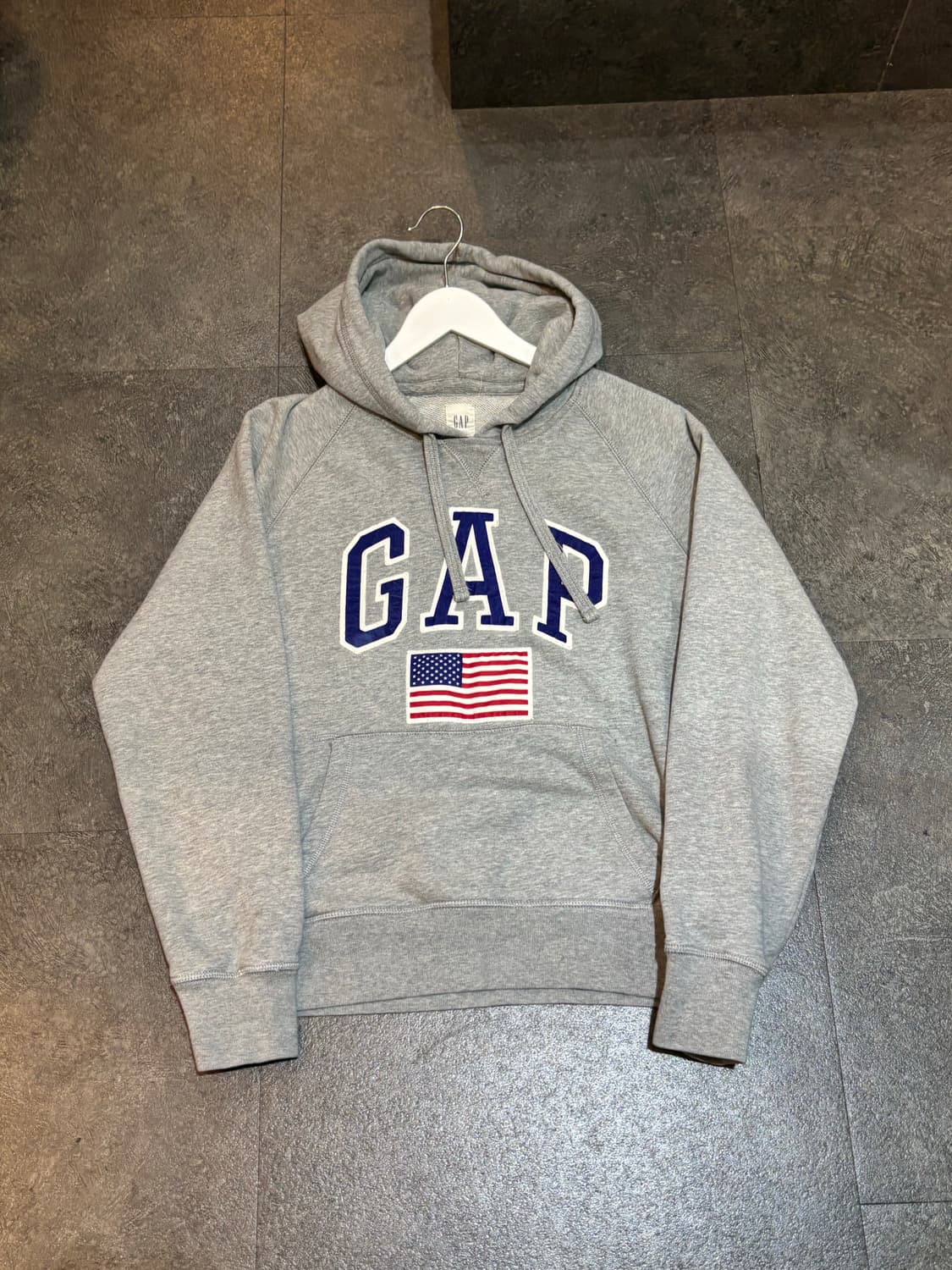갭 GAP 미국 후드티 그레이 S 상품이미지2