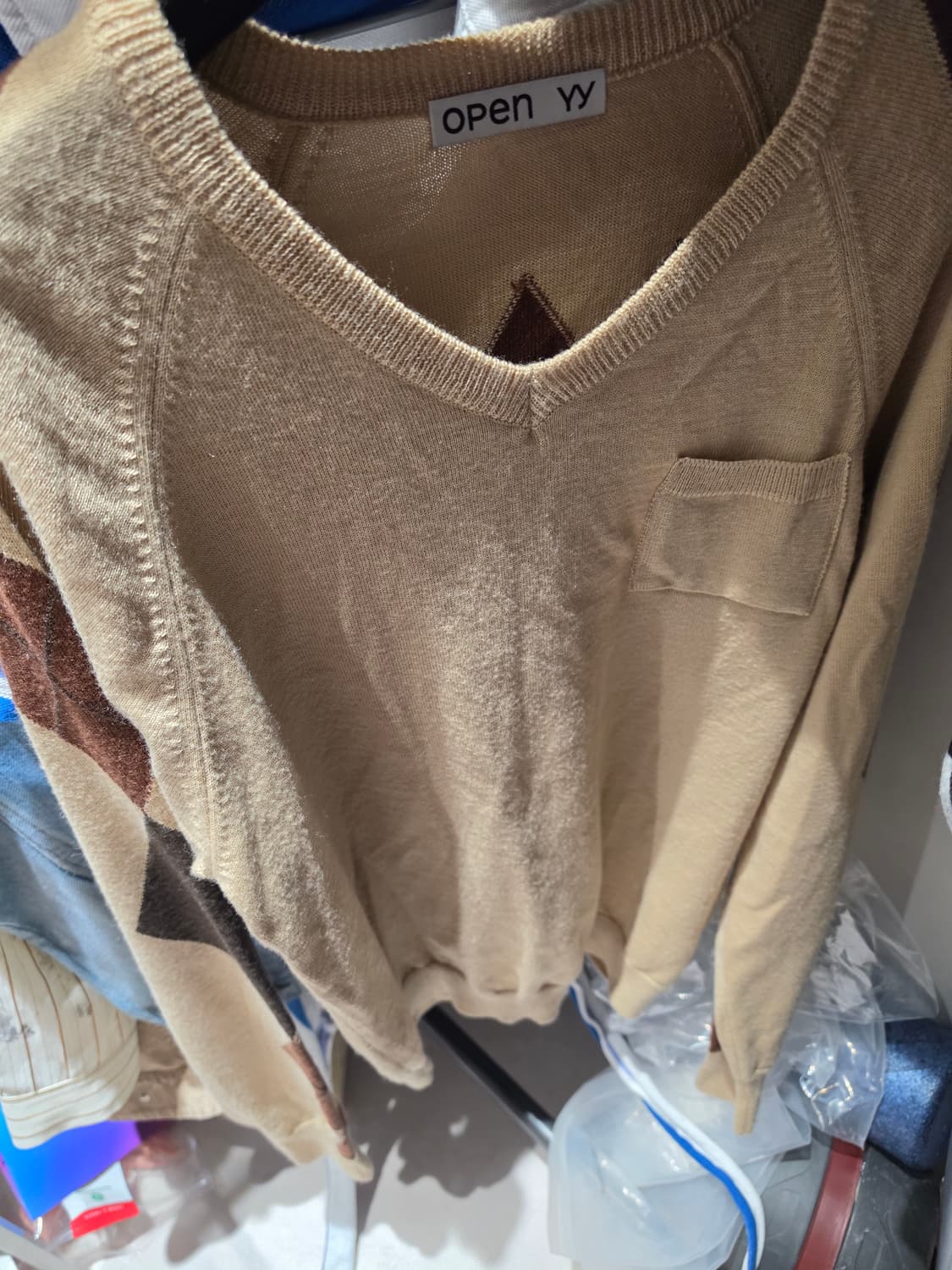 Openyy 브이넥 상품이미지1