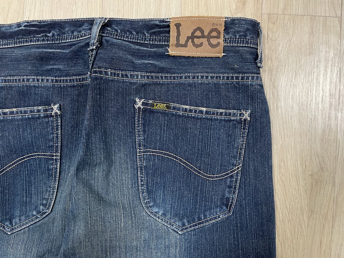 34) Lee 재팬 하드오일워싱 데님팬츠 상품이미지8