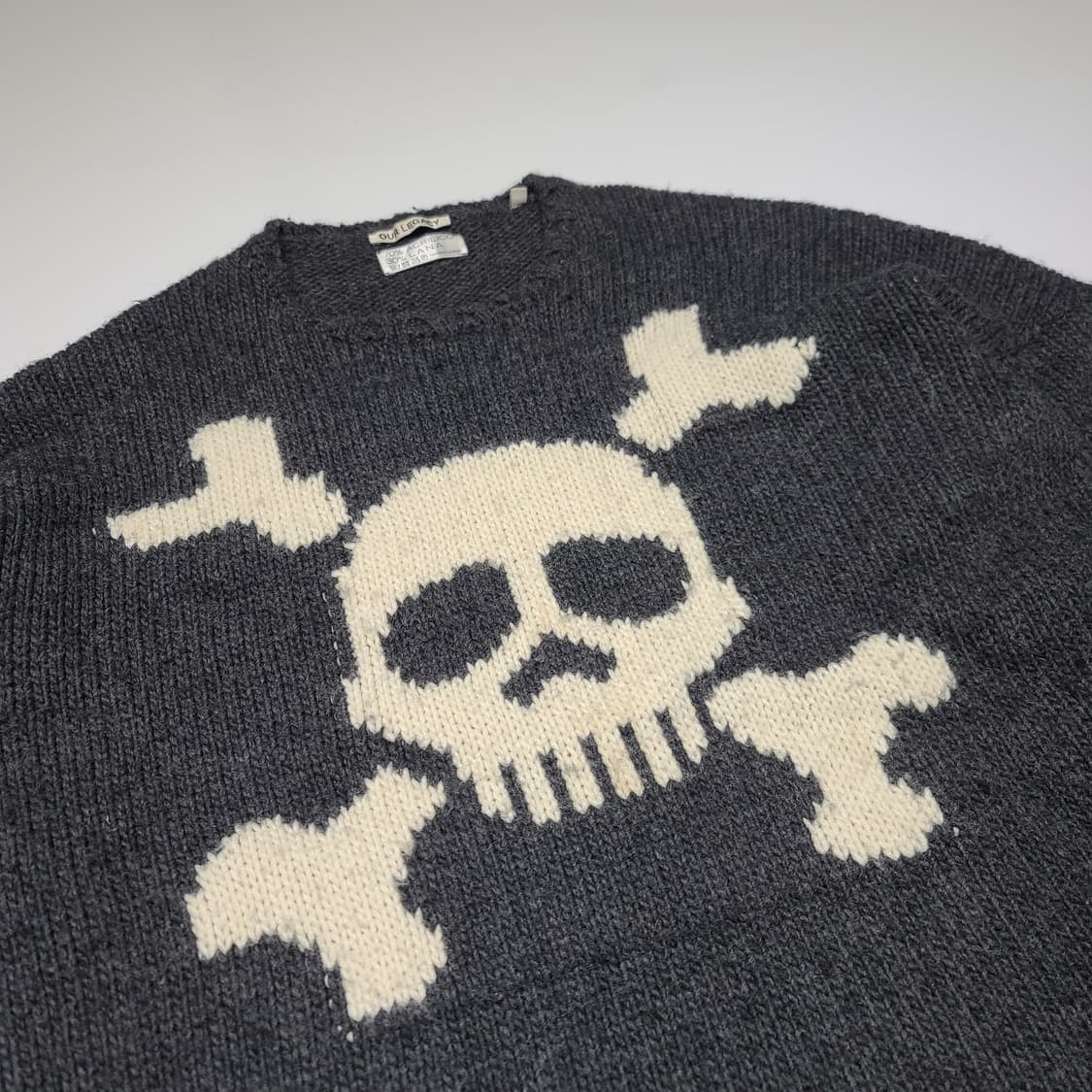 아워레가시 스컬 니트[52] 상품이미지2