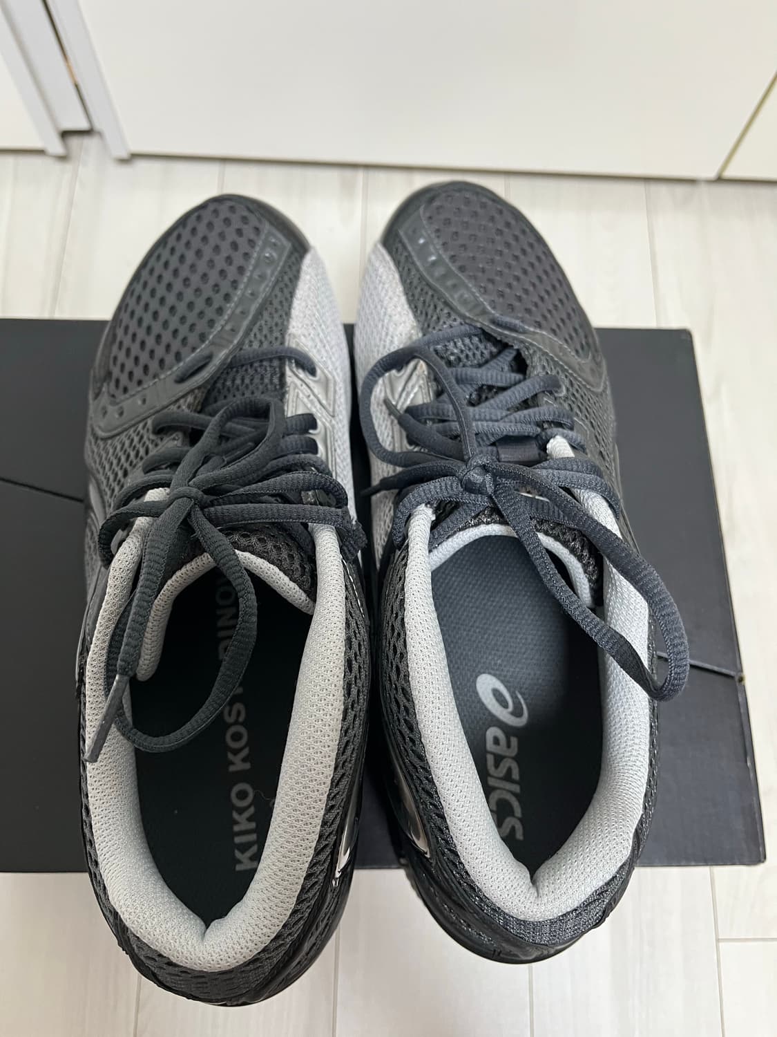 키코 아식스 젤 소켓 다크그레이 270 상품이미지7