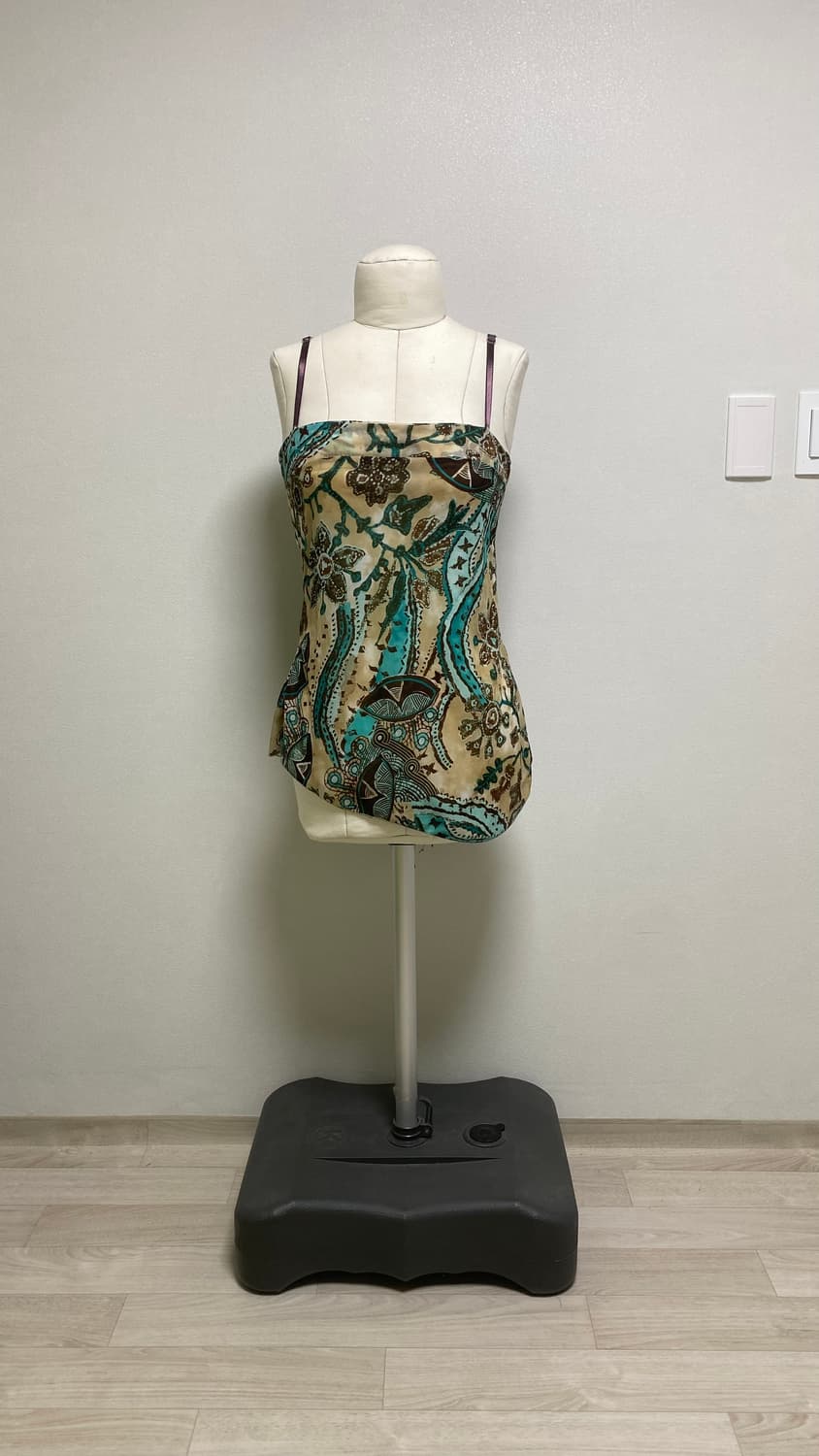 Cute Asymmetrical Top 상품이미지1