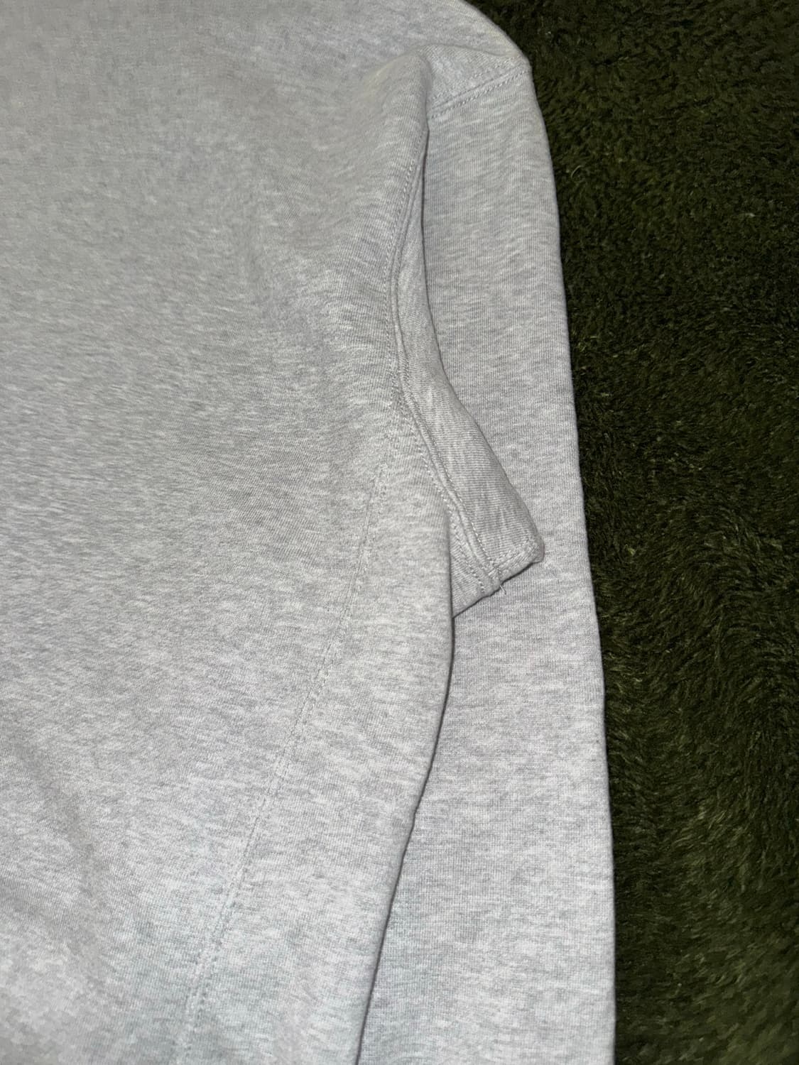 [3XL] 유니클로 X CPFM X 스폰지밥 콜라보 후드티 그레이 상품이미지9