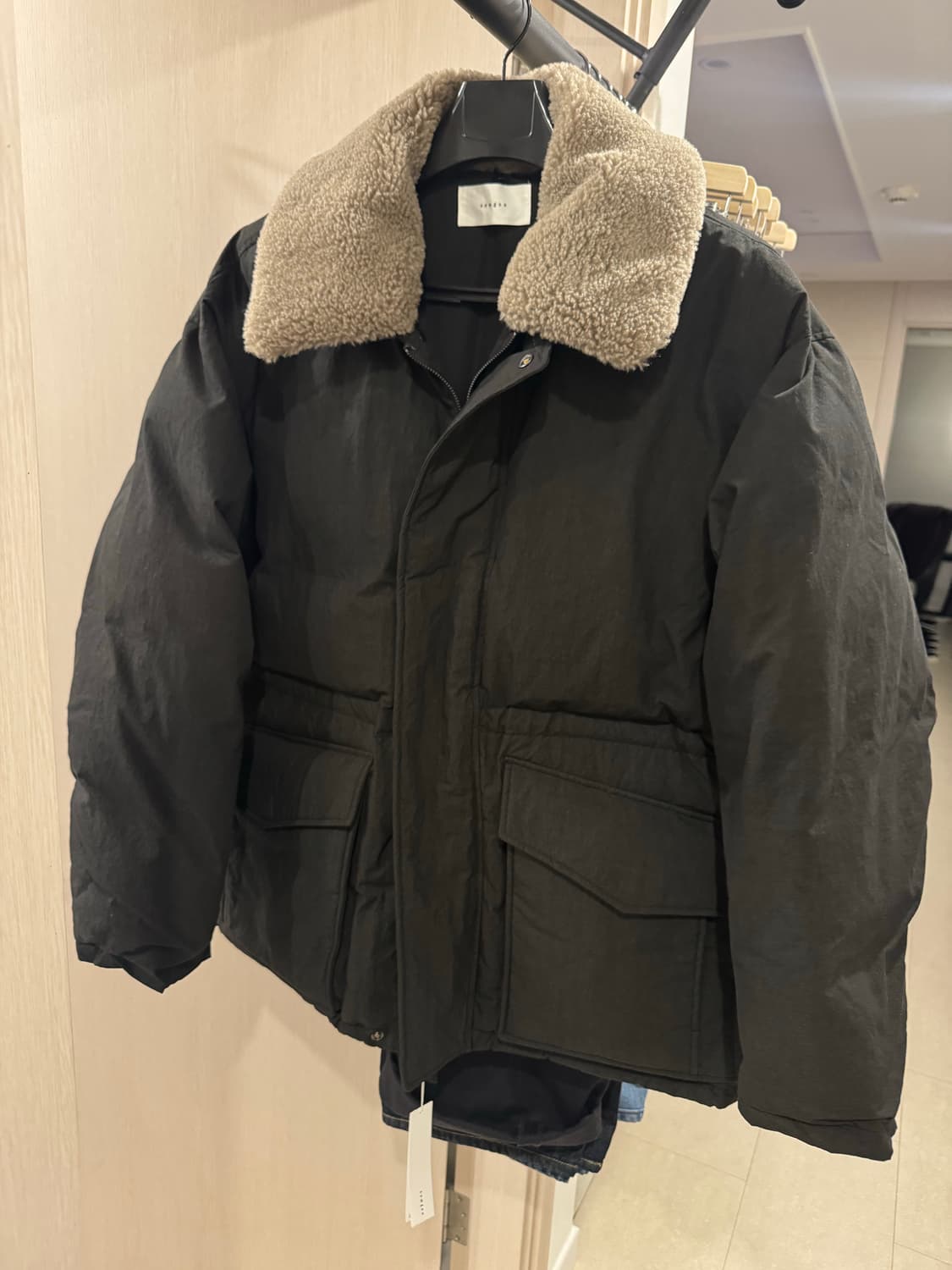 컴젠 다운 패딩 L 상품이미지1