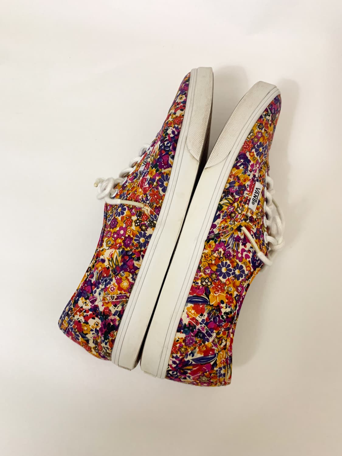 반스 플라워패턴 스니커즈 235 상품이미지9