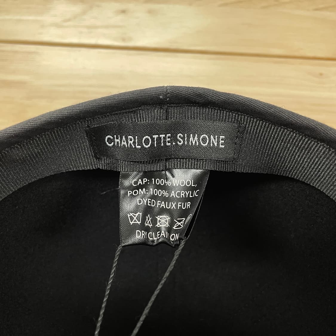 샬롯시몬 블랙 볼캡 F 상품이미지3