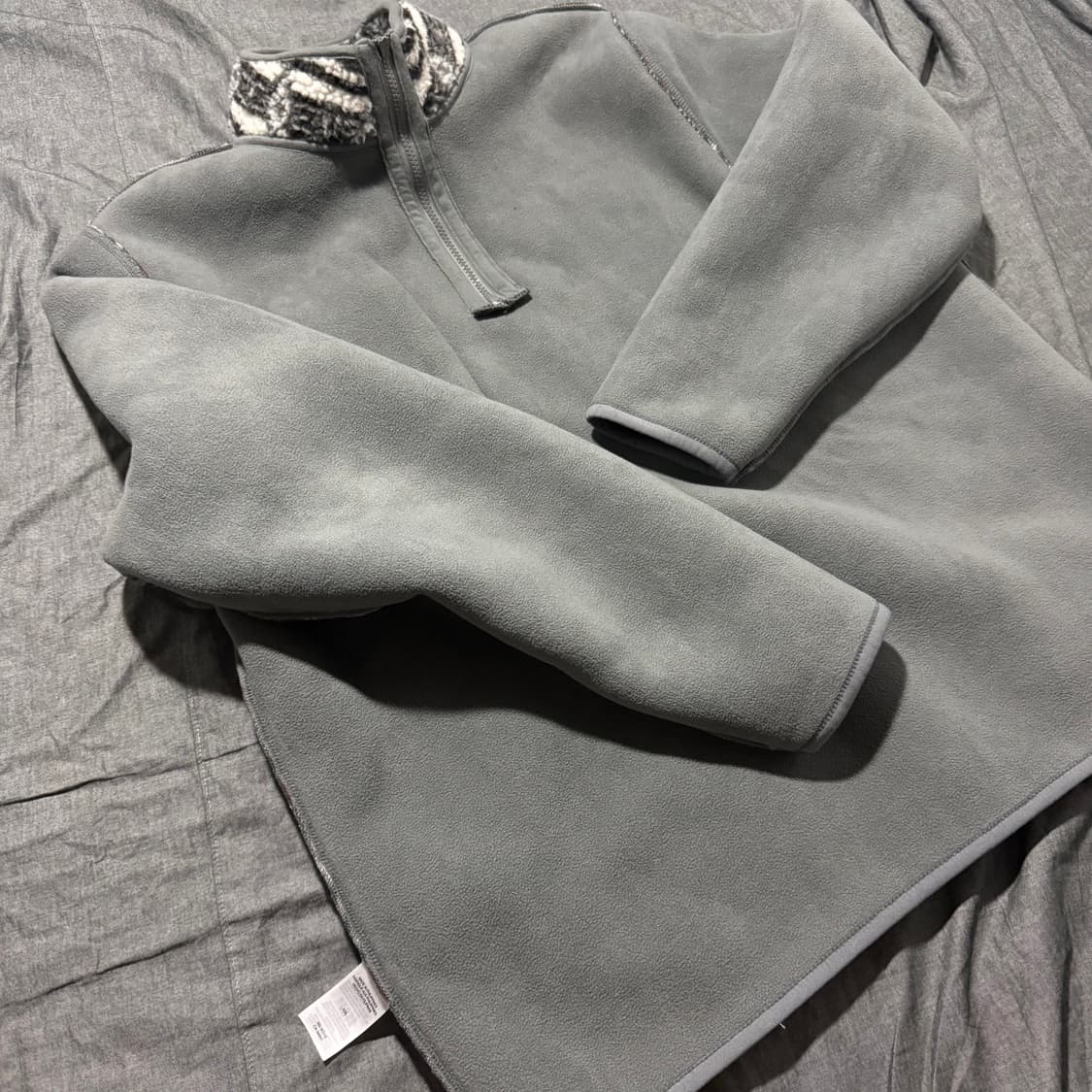 Sherpa Fleece Half Zipup Jacket 상품이미지10