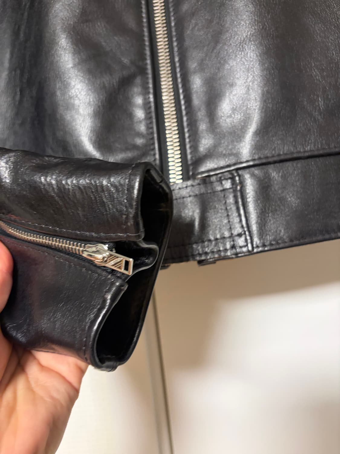 [44] 루이스레더 551 도미네이터 베지탠 에어로 레더 상품이미지4