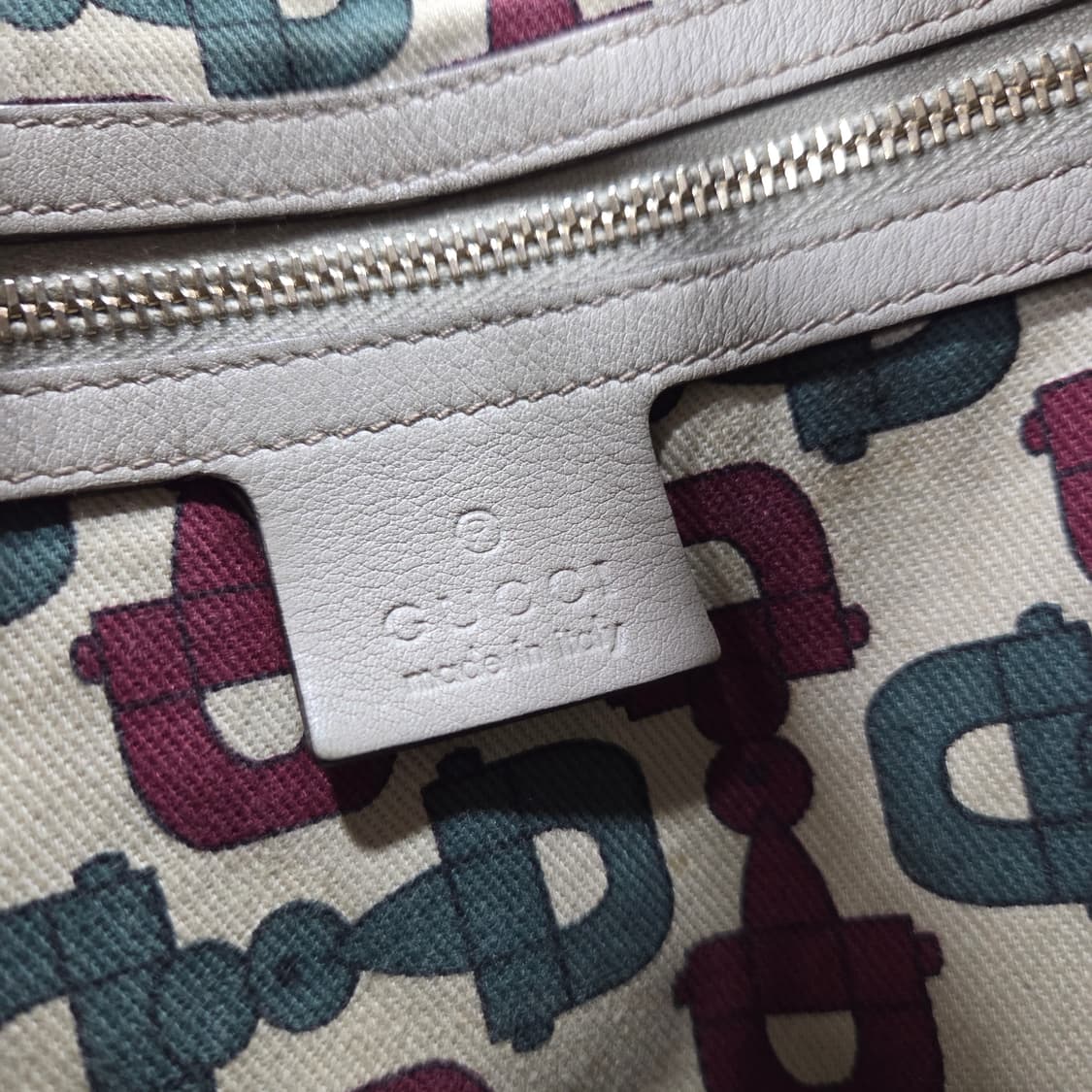 구찌 뱀부 토트앤숄더 상품이미지7