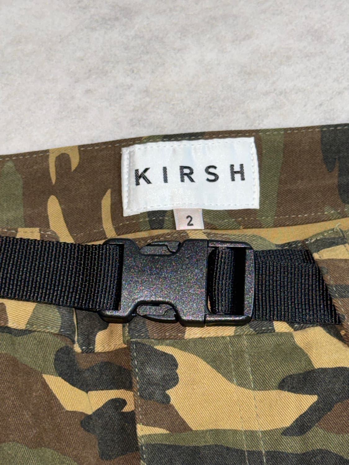 Kirsh Camo Skirt 상품이미지3