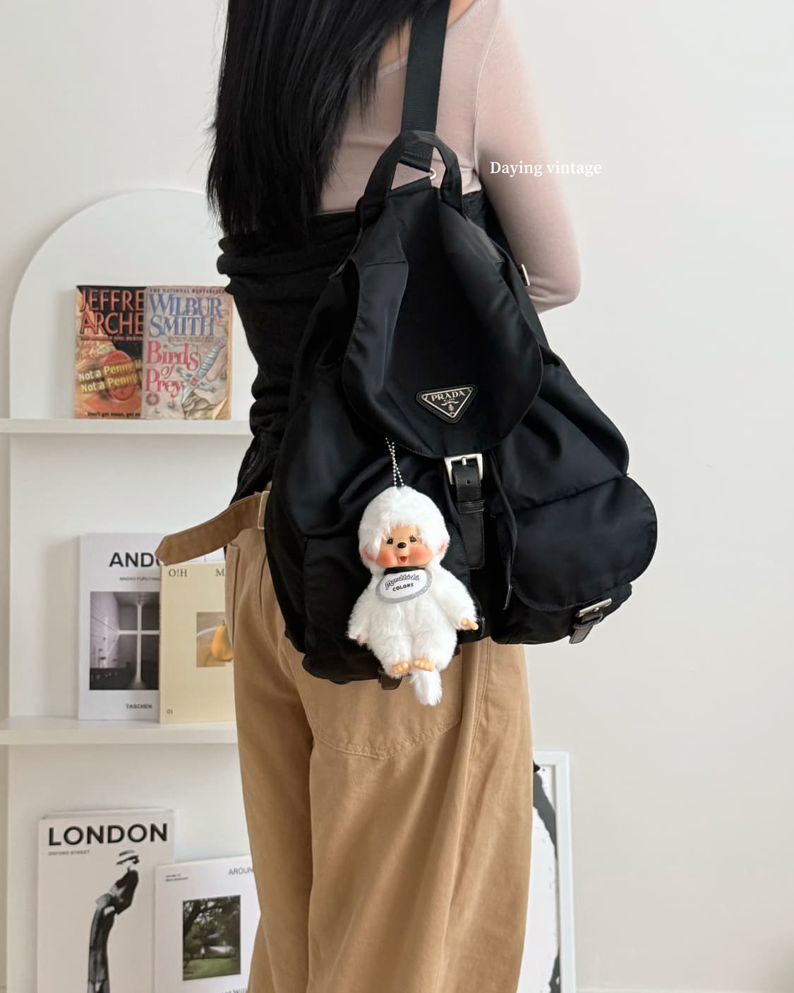 프라다 나일론 백팩 (라지) 상품이미지8