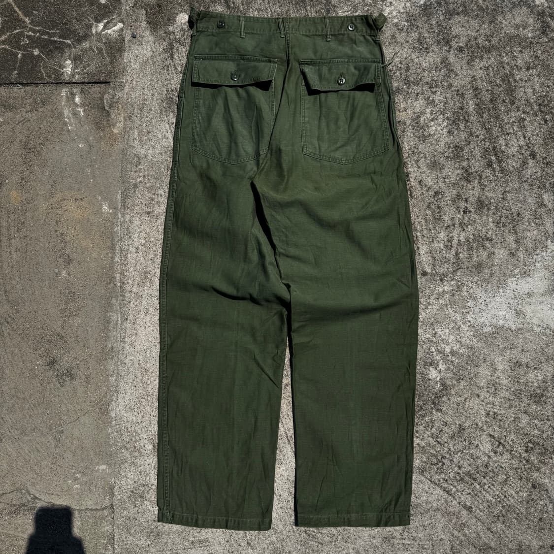 [31] 60s US Army OG-107 퍼티그 팬츠 상품이미지2