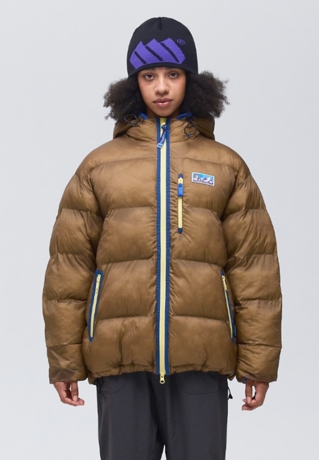 매든 콜로라도 베어파카 브라운 m 상품이미지2