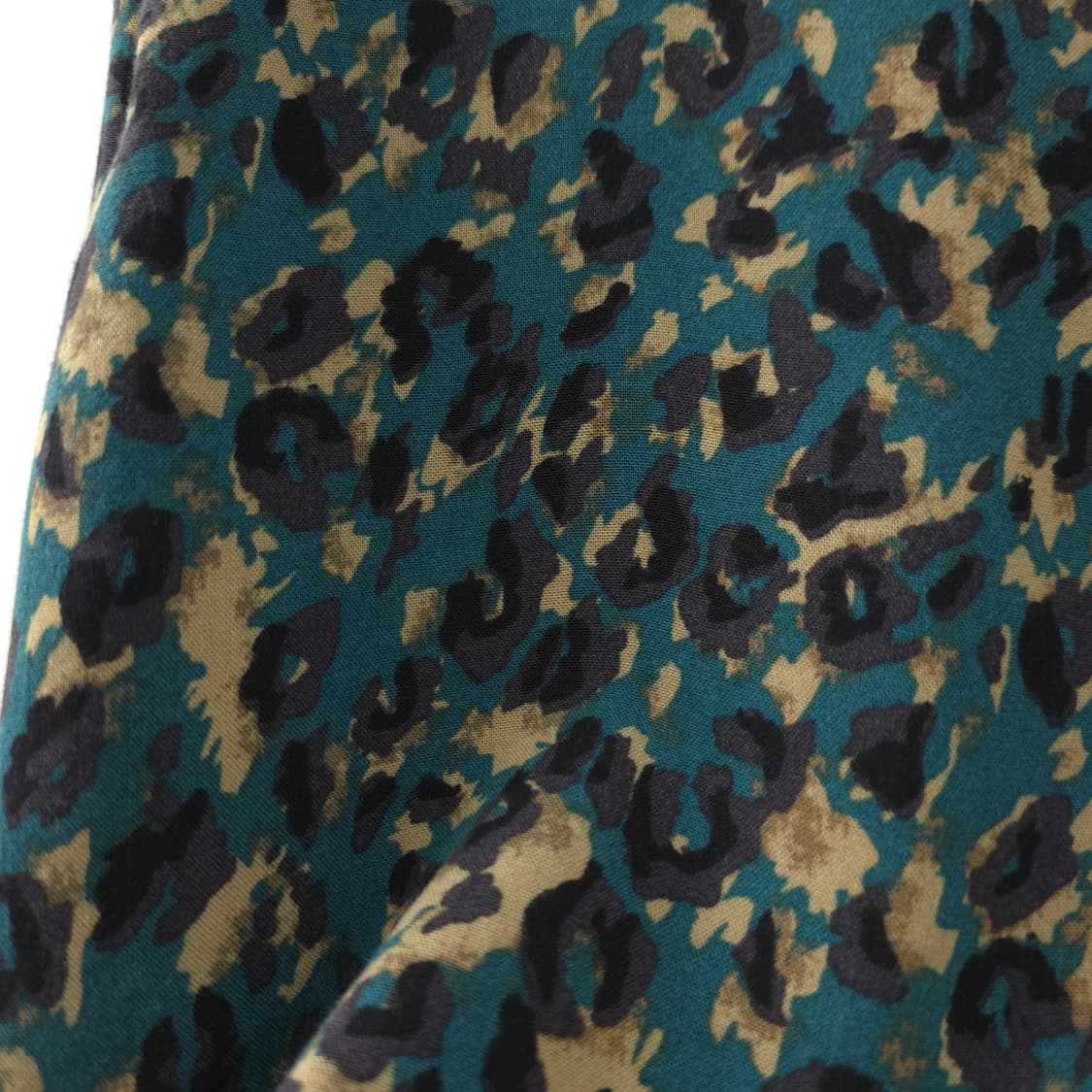  soyaconcept 레오파드 패턴 브이넥 블라우스 상품이미지7