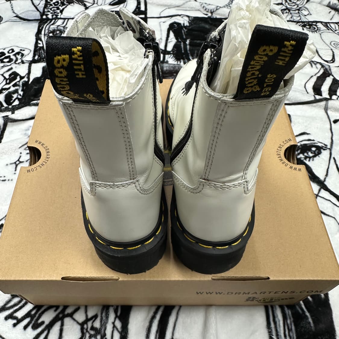 닥터마틴 제이든 화이트 상품이미지4