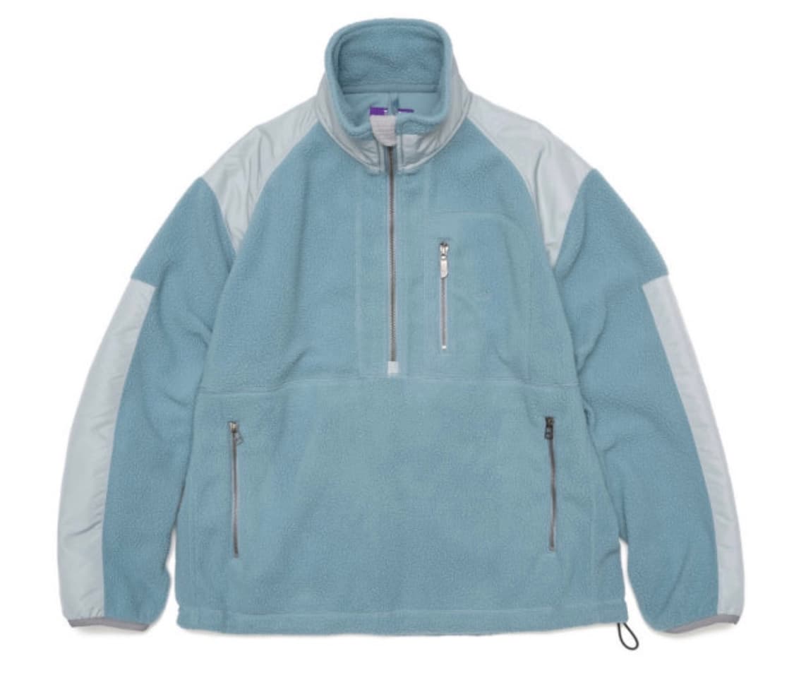 노스퍼플라벨 후리스 판매합니다 상품이미지1